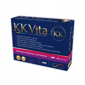 KK Vita 60 kaps. witaminy dla aktywnych