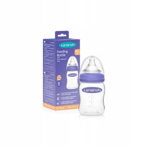 Lansinoh Butelka ze smoczkiem NaturalWave 160 ml