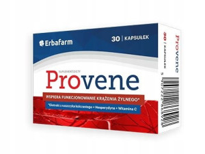 Erbafarm ProVene 30 kaps. krążenie żylne, obrzęki