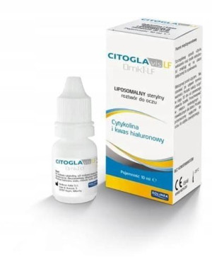 Citogla VIS LF OMK1-LF cytykoliną (2%) krople 10ml