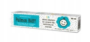 Pulmon Baby Żel 50 ml BOTANIC HELP BIOXON