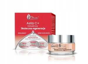 AVA Asta C+ Krem pod oczy regeneracja 15 ml