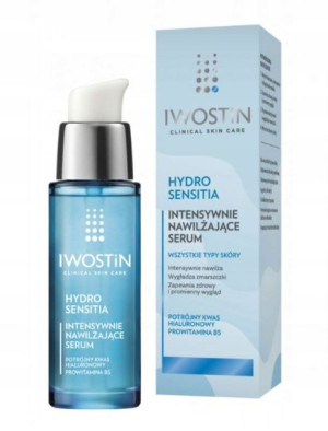 IWOSTIN HYDRO SENSITIA Nawilżające serum 30 ml