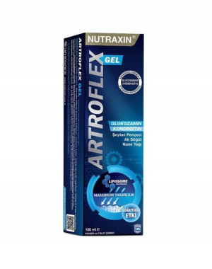 NUTRAXIN ARTROFLEX ŻEL 100 ml zdrowe stawy i kości
