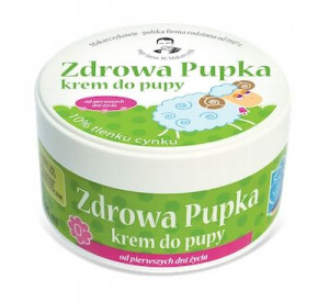 SKARB MATKI KREM ZDROWA PUPKA odparzenia do pupy