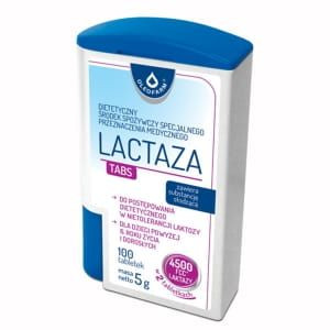 Oleofarm Lactaza 100 tabletek