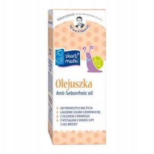 Skarb Matki Olejuszka Olejek Na Ciemieniuchę 30ml