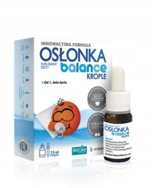 Osłonka balance krople 7,5 ml probiotyk dla dzieci