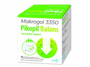 Pikopil Balans Makrogol 3350 20 sasz. Zaparcia