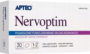 Nervoptim APTEO 30 kaps.