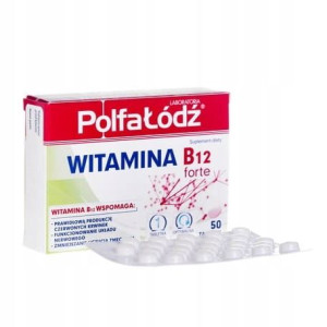 WITAMINA B12 Polfa Łódź 50 tabl.