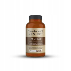 Monakolina K Xenico 90 kaps. na cholesterol
