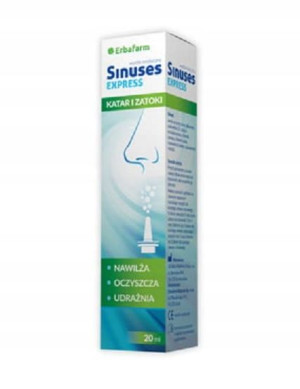 Sinuses Express spray do nosa 20 ml