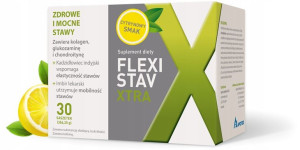 FlexiStav Xtra smak cytrynowy 30 saszetek