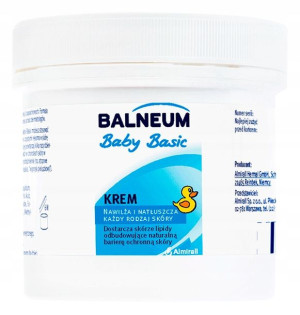 Balneum Baby Basic krem nawilżający 125 g