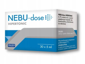 Nebu-dose Roztwór Hipertoniczny 5ml*30 Amp.