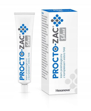 PROCTO-ZAC krem proktologiczny 25 ml hemoroidy