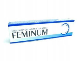 FEMINUM nawilżający żel intymny 60g