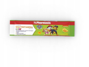 Lizak Pharmasis Multiwitamina Psi Patrol 1 szt