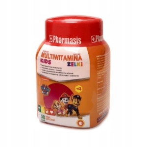 Pharmasis Multiwitamina Kids Żelki Psi Patrol 50sz