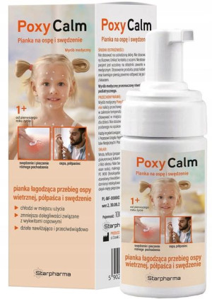 PoxyCalm pianka na ospę i swędzenie 100 ml