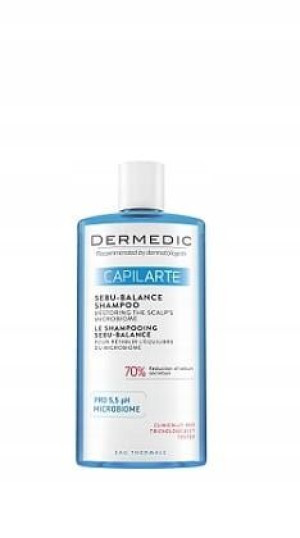 CAPILARTE SEBU-BALANCE Szampon do włosów 300 ml