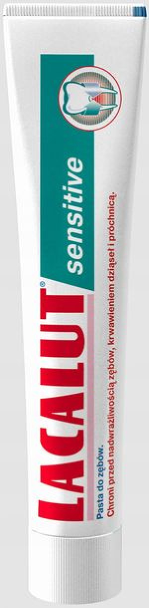 Lacalut Pasta Sensitive 75 Ml