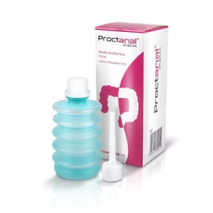Proctanal Enema Wlewka Doodbytnicza 120 Ml