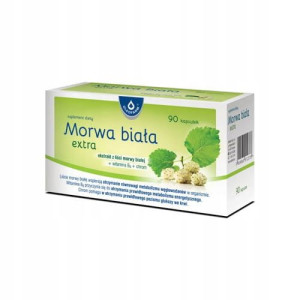MORWA biała extra 90 kaps. Oleofarm