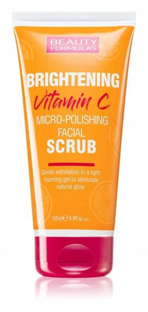 Beauty Formulas Vitamin C peeling do twarzy 150 ml