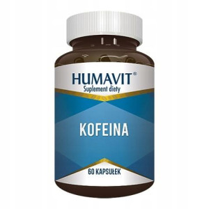 HUMAVIT Kofeina 60 kaps.