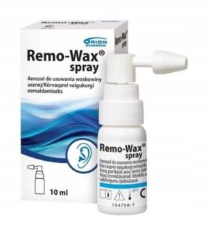 Remo-Wax Spray 10 ml higiena uszu