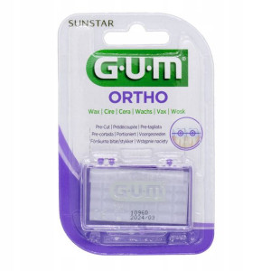 GUM ORTHO Wosk ortodontyczny wosk 1 szt