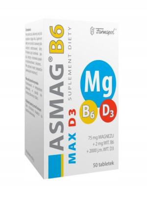 Asmag B6 Max D3 50 Tabl.