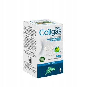 COLIGAS FAST 30 kaps. na wzdęcia