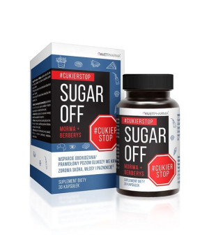 SUGAR OFF Morwa + Berberys 30 kaps. AvetPharma