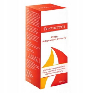 PENTACREM krem na odleżyny, odparzenia 50 ml