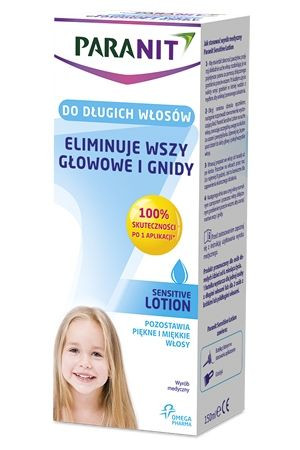 Paranit Sensitive Lotion 150 Ml Na Wszy