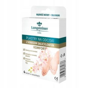 Langsteiner Plastry na odciski 4 szt.