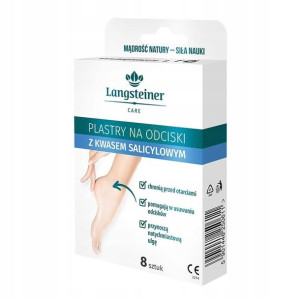 Langsteiner Plastry na odciski 8 szt.