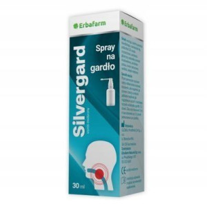 SILVERGARD Spray na gardło 30 ml