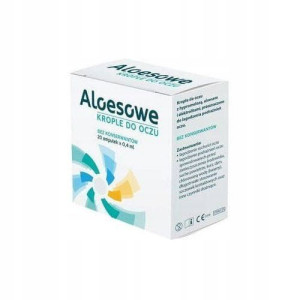 Aloesowe Krople Do Oczu 20 Amp.
