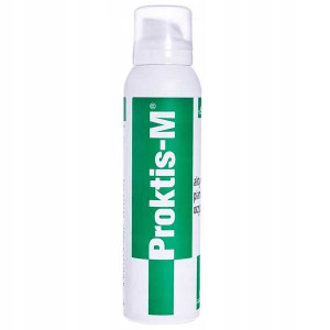 Proktis-M Aktywna Pianka Oczyszczająca 150 ml