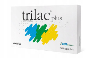 TRILAC Plus 10 kaps. Probiotyk