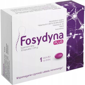 FOSYDYNA Plus 30 kaps. układ nerwowy