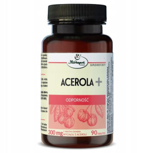 Acerola+ 90 Tabl. Herbapol Kraków