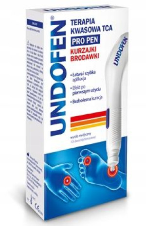 Undofen Pro Pen 2.0 Terapia Kwasowa Tca