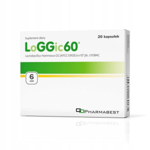 LoGGic60 20 kaps. PROBIOTYK