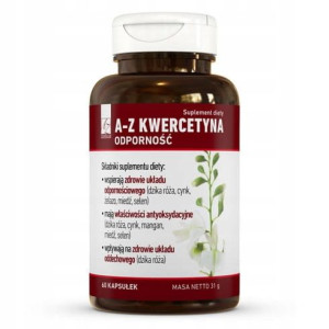 A-Z Kwercetyna Odporność 60 kaps.