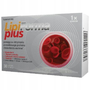 LipiForma Plus 30 kaps. na serce, cholesterol